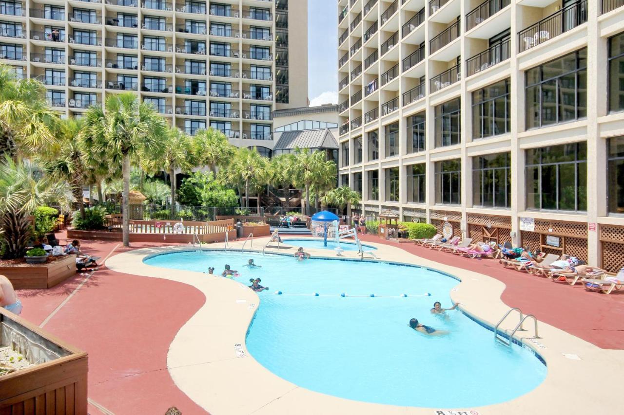 Beach Cove 1420 Lägenhet Myrtle Beach Exteriör bild
