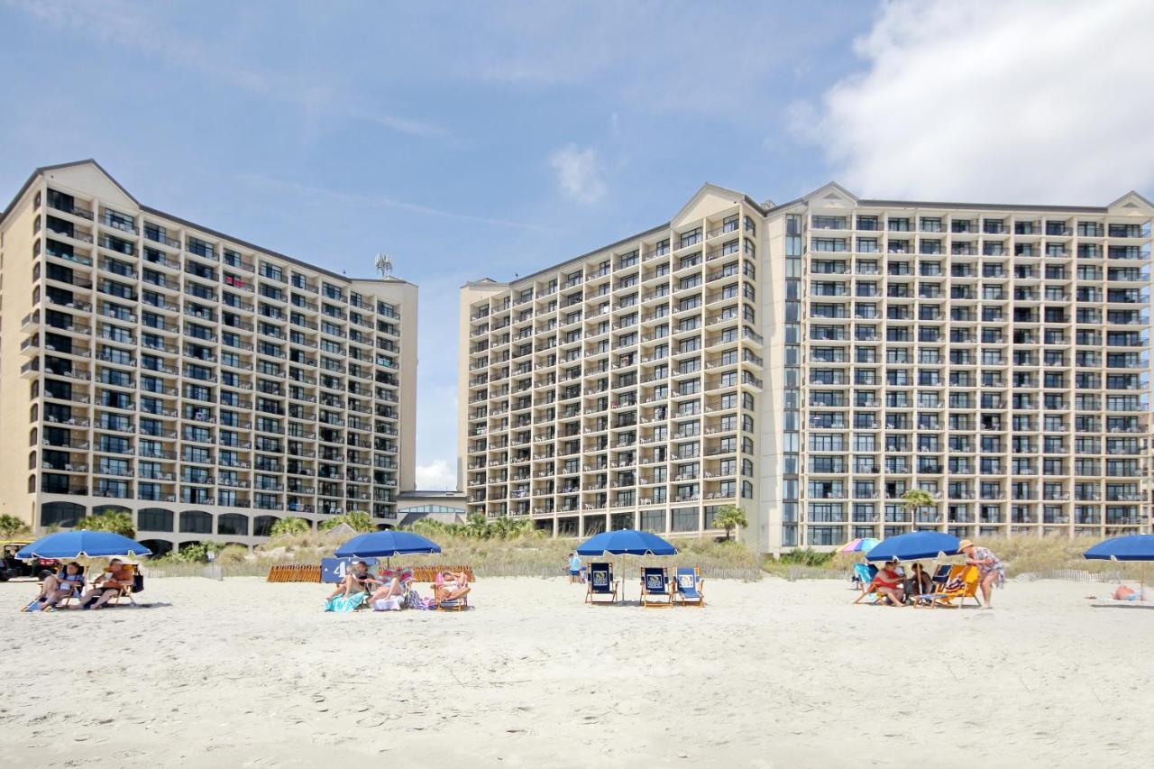 Beach Cove 1420 Lägenhet Myrtle Beach Exteriör bild