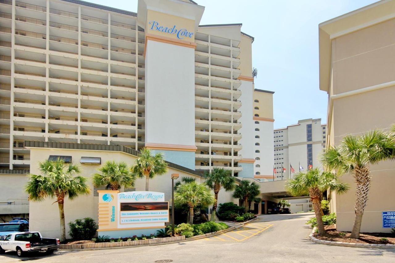 Beach Cove 1420 Lägenhet Myrtle Beach Exteriör bild